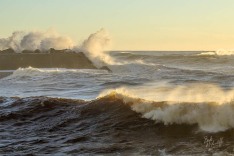 Grey River mouth