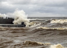 Grey River mouth