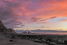 Sunset at Twelve Mile