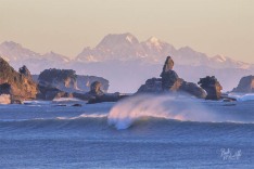 Coast Road Sunset