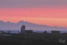 Aoraki Sunset