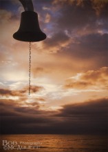 Bell at Sunset