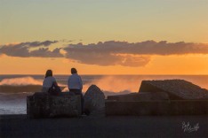 Watching the Sunset