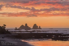 Coast Road Sunset