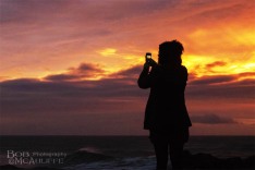 Catching the Sunset