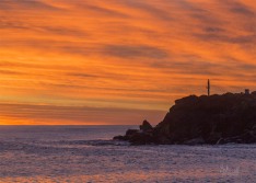 Sunset at Grey River