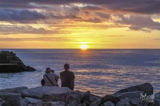 Watching the Sunset
