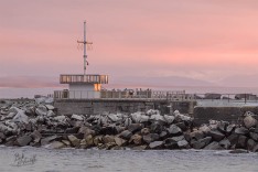 Sunset at Grey River