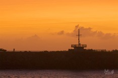 Grey River Sunset