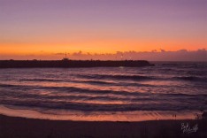 Grey River Sunset