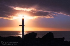 Sunset at Cobden