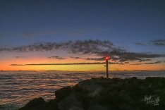 Dusk at Shipwreck Point