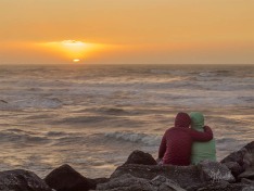 Sunset at Shipwreck Point