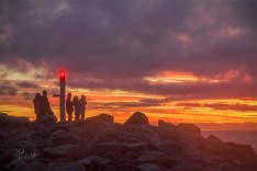 Sunset at Cobden