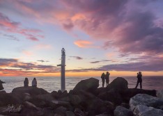 Sunset at Shipwreck Point