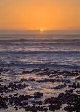 Sunset at 12 Mile