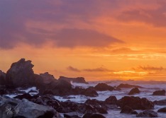 Sunset at 14 mile