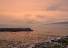 Sunset at Grey River