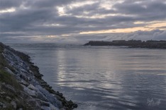 Grey River at Dusk