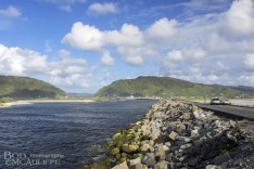 Grey River view