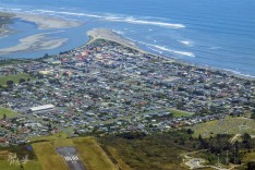 Hokitika From the Air