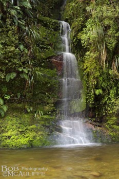 Waterfall at Ten Mile
