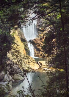 Mangatini Falls