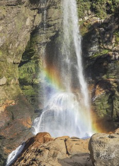 Mangatini Falls