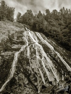 Slate Creek Waterfall