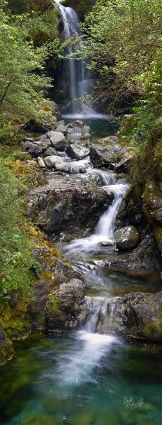 Waterfall Arthurs Pass