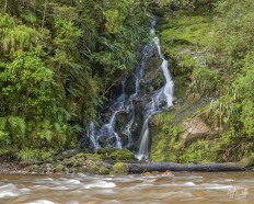 Waterfall in Ten Mile Valley
