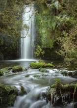 Waterfall in Winter